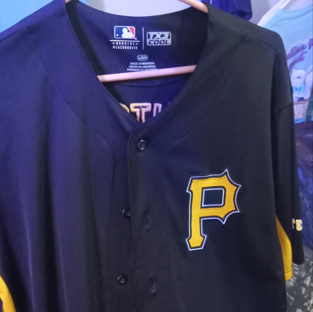 Andrew McCutchen Pittsburgh Pirates Jersey